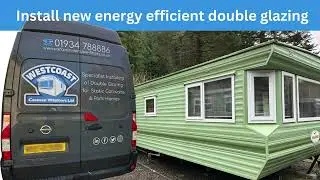 Static Caravan Double Glazing Services 2025 Bay Windows French Doors