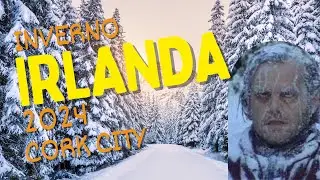 Como é o inverno na IRLANDA? Cork 2024 - Do lado de cá