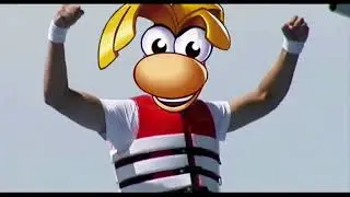 Rayman 1 eat at joe's meme