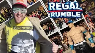 GTS REGAL RUMBLE with Figures! You&rsquo;re Superchats pick next entrant