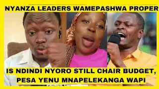 IS NDINDI NYORO STILL CHAIR BUDGET, PESA YENU MNAPELEKANGA WAPI! ANGRY KENYANS CALLS OUT CORRUPT MPS