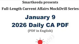 9 Jan CA and Banking awareness. Explained in easy way.#bankinghood #currentaffairs #video #ibps
