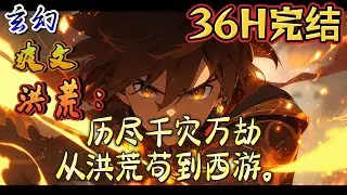 🔥完结！💥独家！《洪荒：历尽千灾万劫，从洪荒苟到西游。》穿越洪荒，本是战五渣，意外觉醒垂钓系统。垂钓千年，成为太乙玄仙！恭喜宿主垂钓万年，成就大罗金仙！#玄幻#穿越#有声漫画#爽文#无敌#洪荒