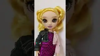 Sheryl Meyer RESTYLES! Rainbow High Doll