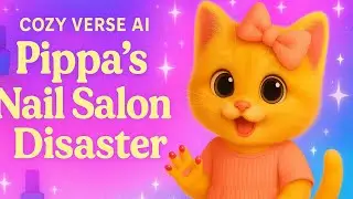 Nail Salon Disaster 💅 #cat #animalhumor #relatable #funny #funnyanimalvideos #hectic #nailsalon 