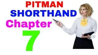 Shorthand Chapter 7 || Steno || Pitman Shorthand Chapter No 7 || Circle S & Z