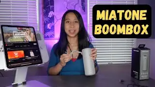 Miatone Bluetooth Speaker Boombox Waterproof Under $60!