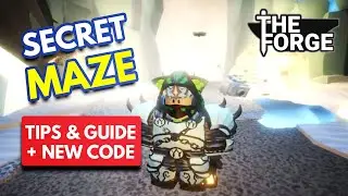 MUST KNOW! The Strongest Secret Maze & Pickaxe Locations in The Forge's Latest Update (Roblox Guide)