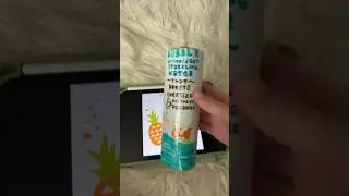 I want it, I made it!! Cardboard Skincare + Bubbl&rsquo;r #cardboardcraft #skincare #beauty #diy 💗🌴💭