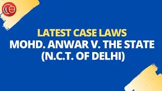 Mohd. Anwar v. The State (N.C.T. OF DELHI) [19.08.2020] | Latest Case Laws