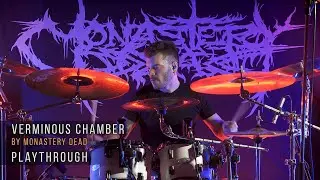 MONASTERY DEAD - Verminous Chamber (drum playthrough)