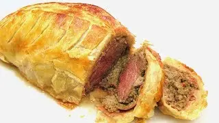 Beef Wellington - Classic How to make Beef Wellington Recipe - PoorMansGourmet