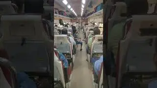 AC Chair Car in Intercity express 💺🚊#subscribe #shortsfeed #shorts #short #youtubeshorts