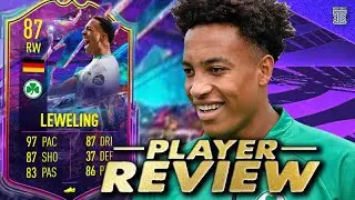 87 FUTURE STARS LEWELING PLAYER REVIEW! FUTURE STARS LEWELING SBC - FIFA 22 ULTIMATE TEAM