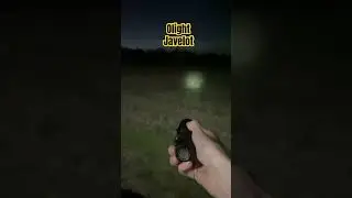Olight Javelot [Matte Black] - Beamshots #olight #flashlight