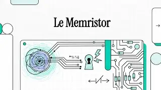 Un Composant Capable De Mémoriser : Le Memristor