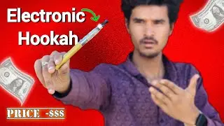 Electronic Hookah | Best Hookah 2025 | Wap Pen Hookah |How To Make Hookah