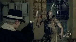 Resident Evil 4 Remake - Chapter 15 - Island - Cliff Behind The Ruins - PlayStation 4