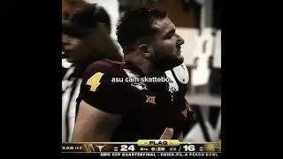 Cam Skattebo is a CRAZY DAWG 😤 #collegefootball #camskattebo #viral #edit