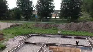 Bekisting fundering