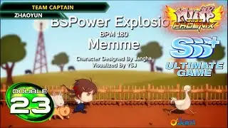 ZHAOYUN tries BSPower Explosion D23 | PUMP IT UP PHOENIX ✔