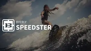 2019 Byerly Speedster Wakesurf Board