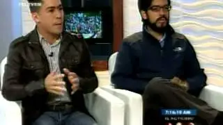 Robert Serra en el Noticiero Televen 2 20 11 2013