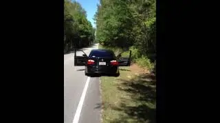 Hornblasters shocker 228vx train horn kit bmw 328i super loud!