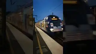2x Class Z 26500 sets passing through on 23/8/22