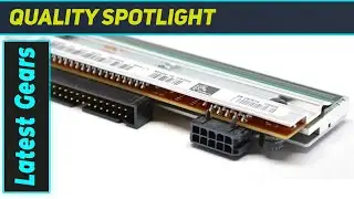 Zebra 105SL 203DPI Printhead: The Best Replacement for Crisp Labels!