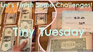 Tiny Tuesday #3 - October Challenges Completed 💪🏽