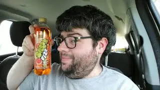 Deadcarpet Tries The Blood Orange Splash Fizz Sparkling Water