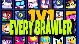 1v1 EVERY BRAWLER! Bruiser Gaming vs. SUBZERO_YT XDXD | Part 1