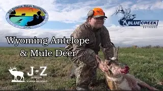 Antelope, Mule Deer and Fly Fishing with the Outdoor Dream Foundation