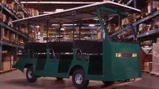 Taylor-Dunn Custom E-Tram