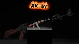 Why Is the AK-47 So Popular? #facts #uk #usa #ytshorts #ak-47
