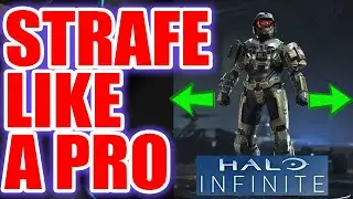 LEARN TO STRAFE LIKE A PRO IN HALO INFINITE TO WIN MORE GUNFIGHTS