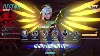 [Overwatch] S3 Mercy Main Placements