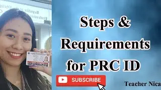 Steps & Requirements for PRC ID