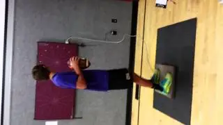 Ryan Eledge training at The Competitive Edge September 13, 2014