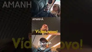 Amanh&atilde; v&iacute;deo novo no canal! #viagem #vidanaeuropa #europa #euaimigrantes #imigrante #vidadeimigrante