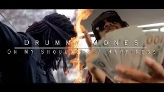 Drummy - On My Shoulders / Happiness CRMC | Dir: JRTheLegend