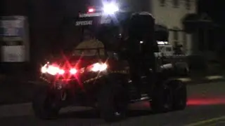 Taylor Fire Department UTV 95 Responding