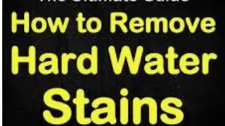 DIY Proven Hard Waterstain|| Vlog||Do it yourself in buget