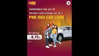 PNB Digi Car Loan Video