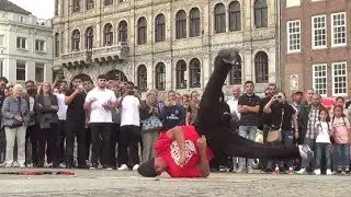 Skill Dealers Crew - Bboy Trace - Break Dance - Raw - Street Dance. (Trailer)