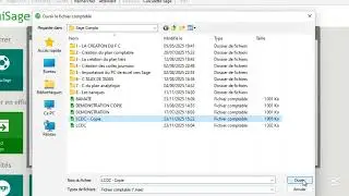 #9 : Comment importer un plan comptable depuis un autre fichier ? Sage Comptabilité i7