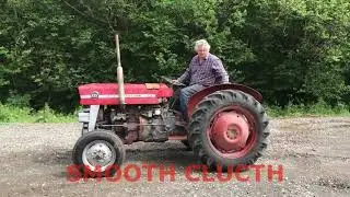 MASSEY FERGUSON 135 CHEAP RUNNING FIXER UP SOLD BY www.catlowdycarriages.com