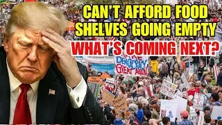 IT BEGINS: Prepare for EMPTY Shelves and MASSIVE Price Hikes as Supply Chain SHOCK Begins