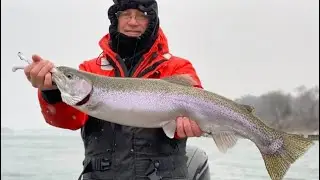 Niagara River Winter Steelhead Fishing